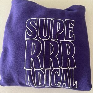 SUPERRRADICAL sweatshirt, size L